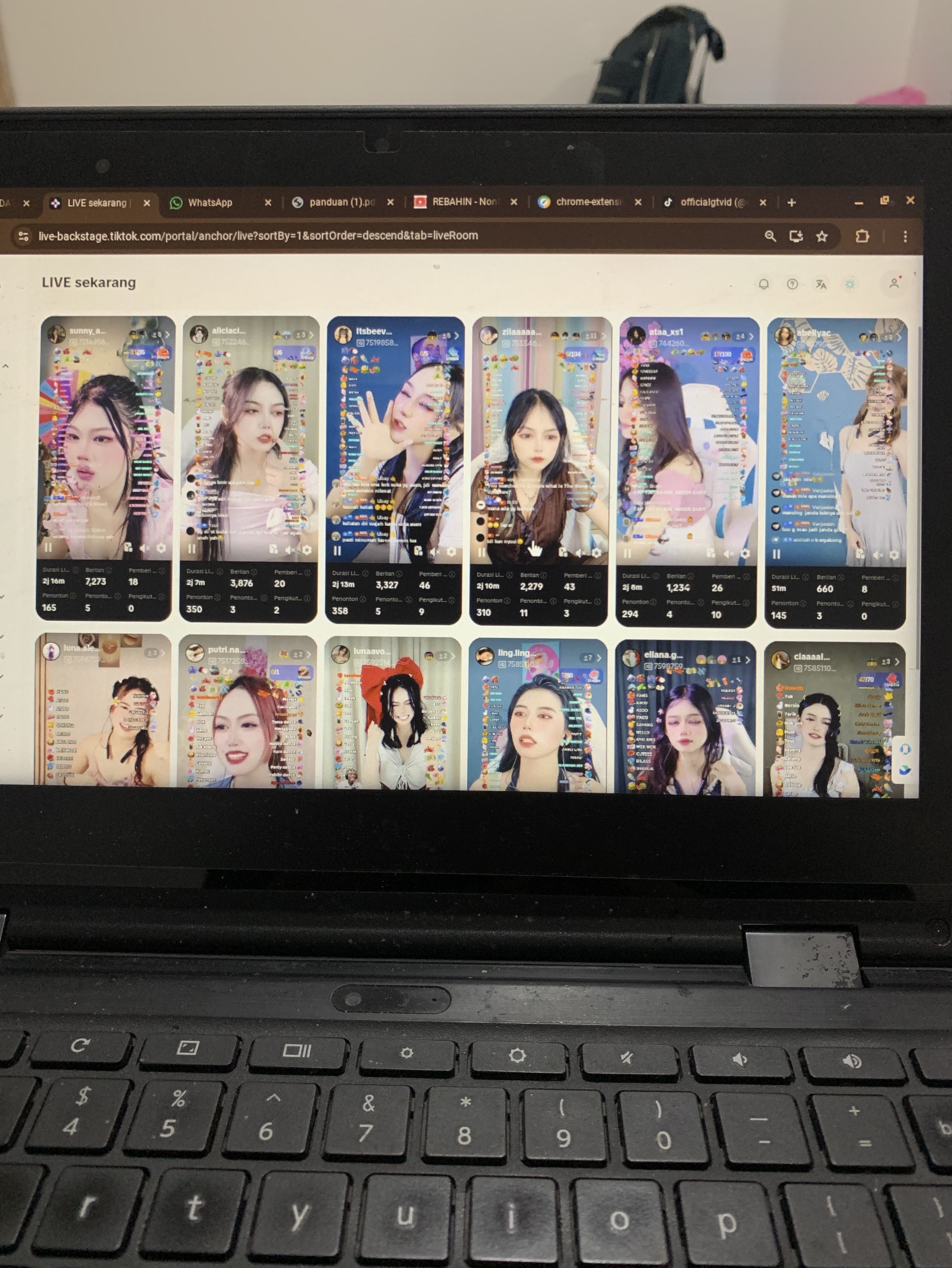 PT Glitter Vibes Network (GVN)