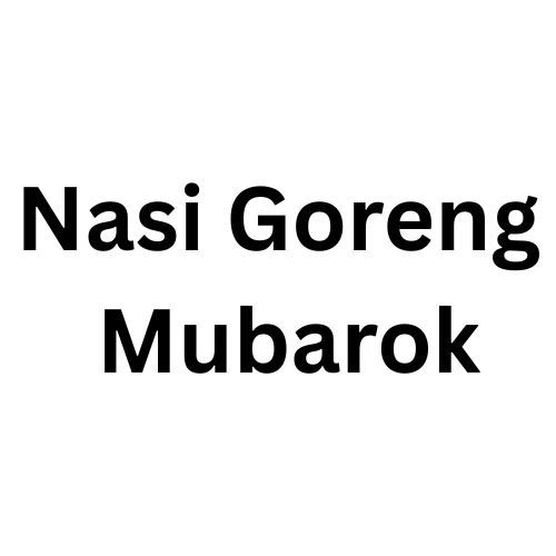 Warung Nasi Goreng Mubarok