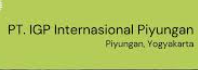 PT IGP INTERNASIONAL PIYUNGAN